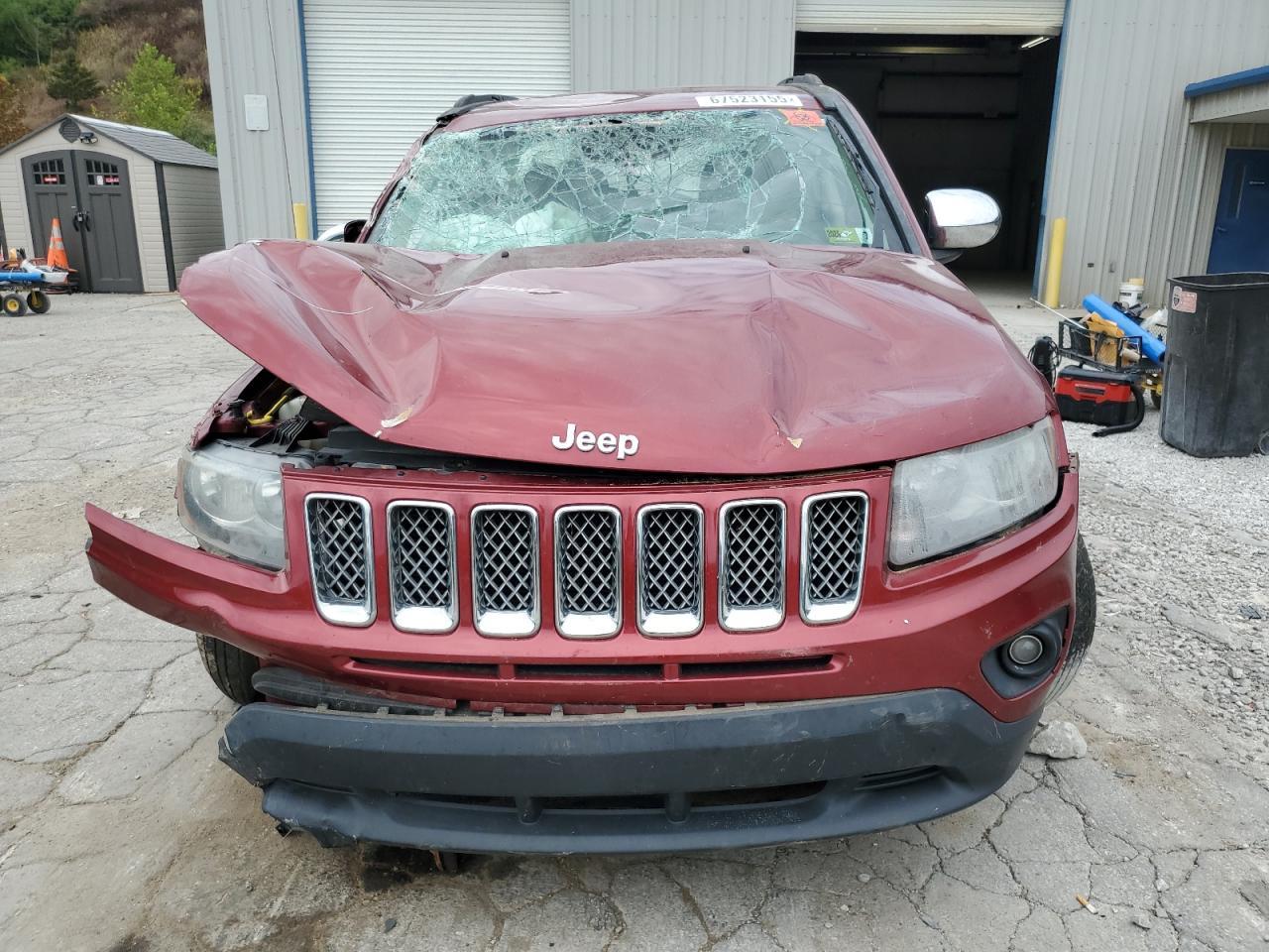 2015 Jeep Compass Latitude - Фото 5