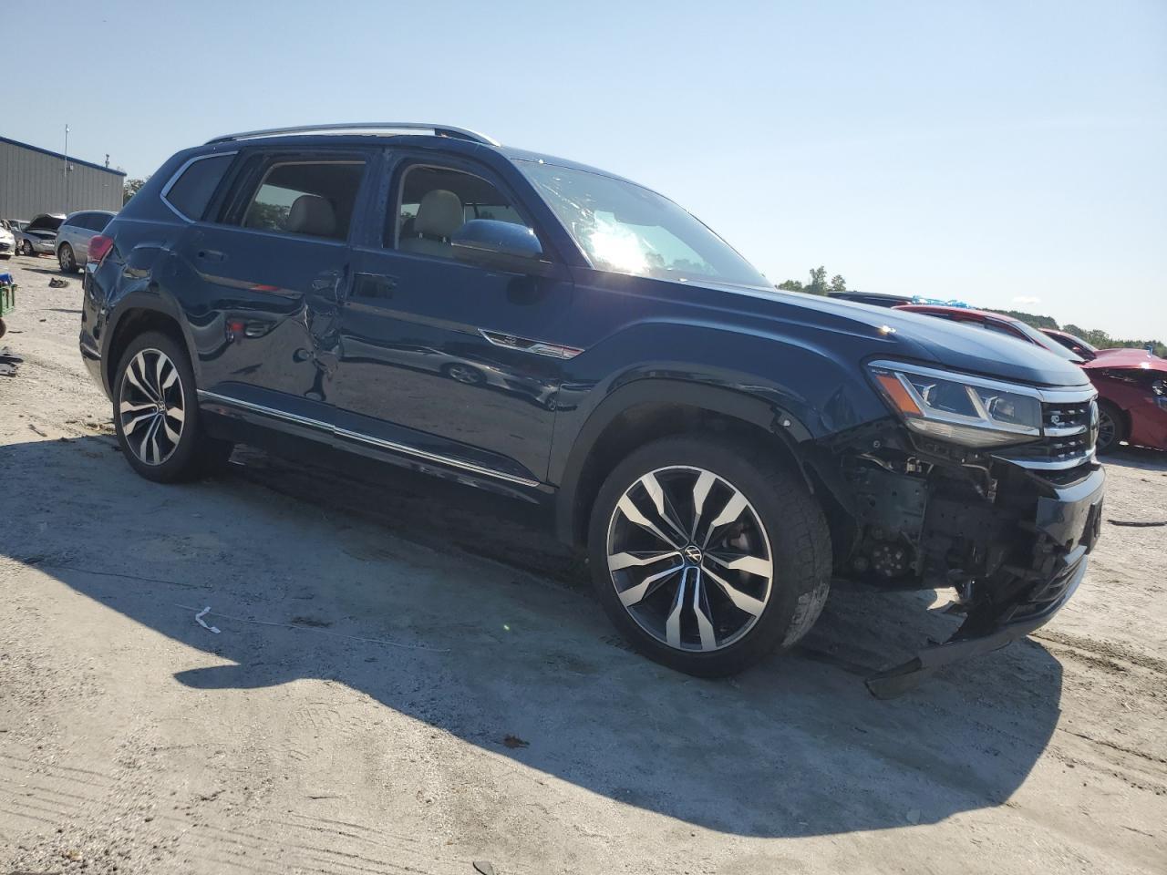 2023 Volkswagen Atlas Sel Premium R-Line - Фото 4