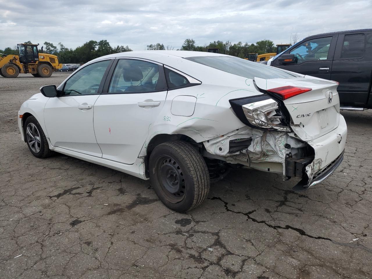 2020 Honda Civic Lx - Image 2