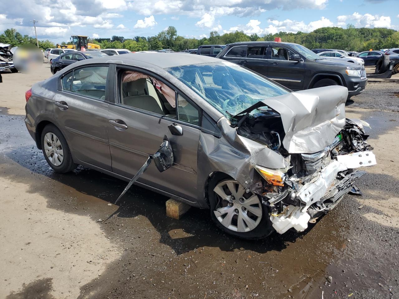 2012 Honda Civic Lx - Image 4