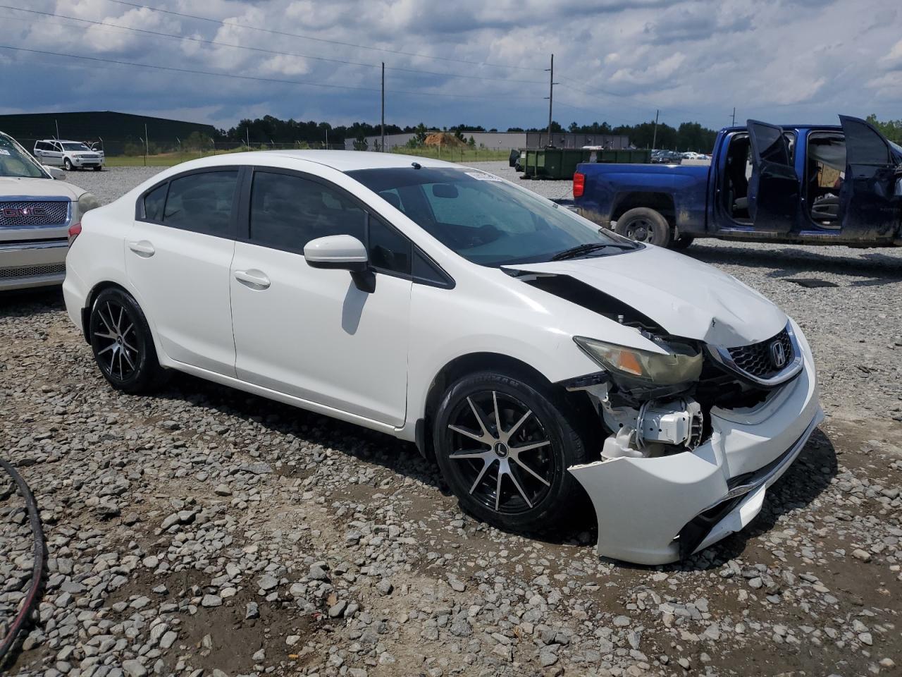 2014 Honda Civic Lx - Image 4