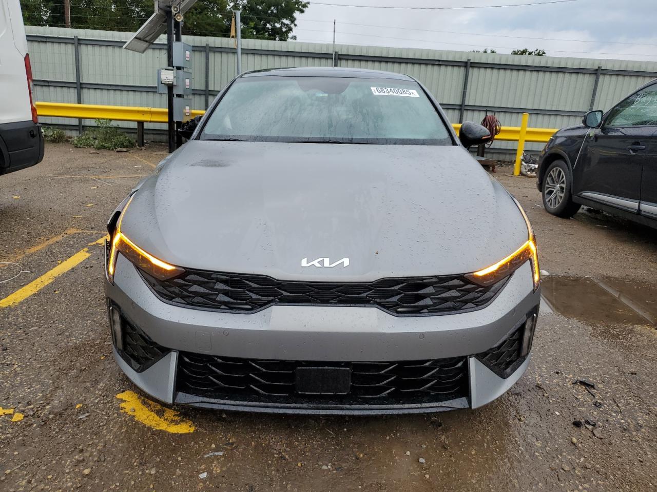 2025 Kia K5 Gt Line - Фото 5