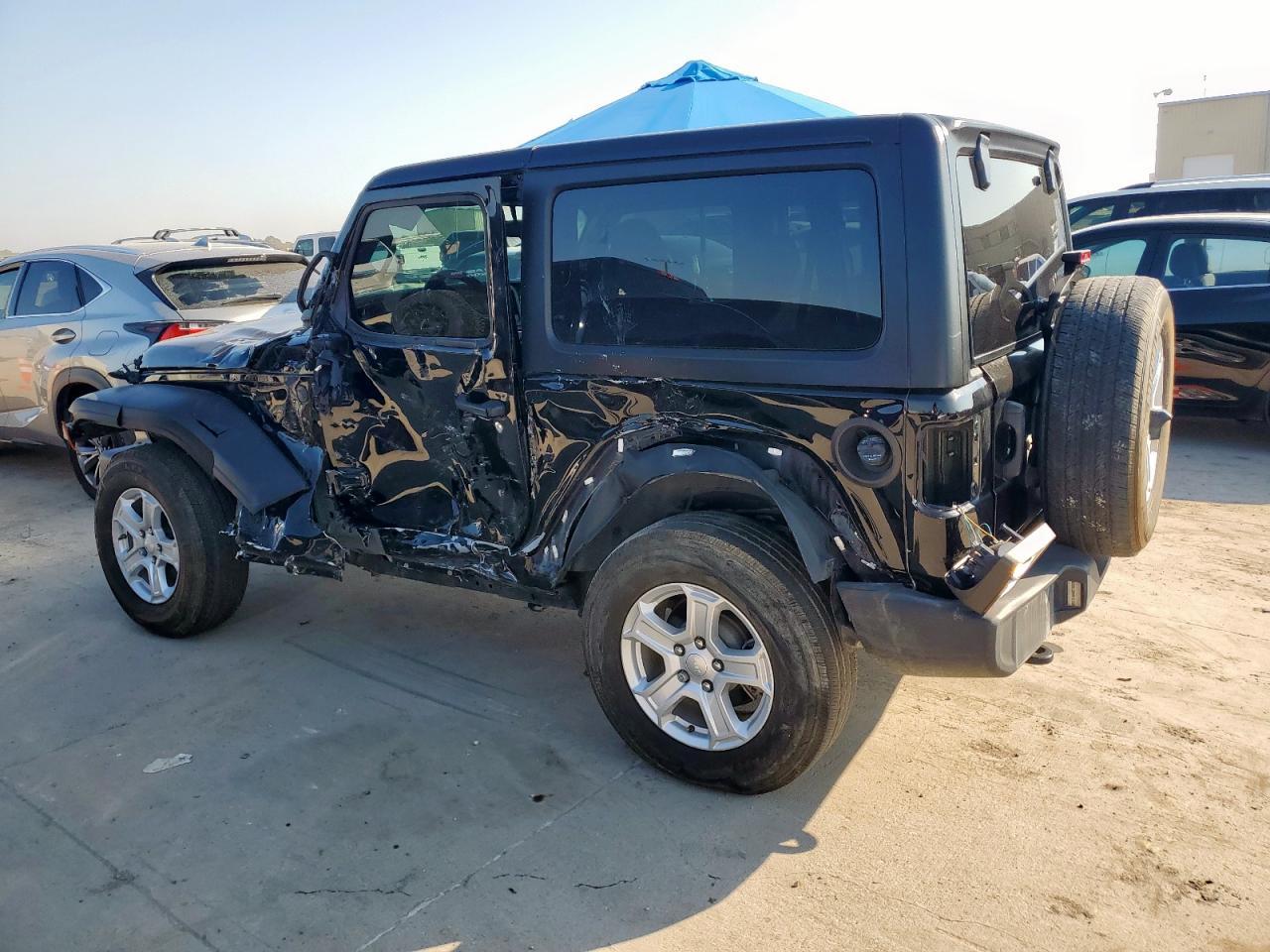 2022 Jeep Wrangler Sport - Image 2