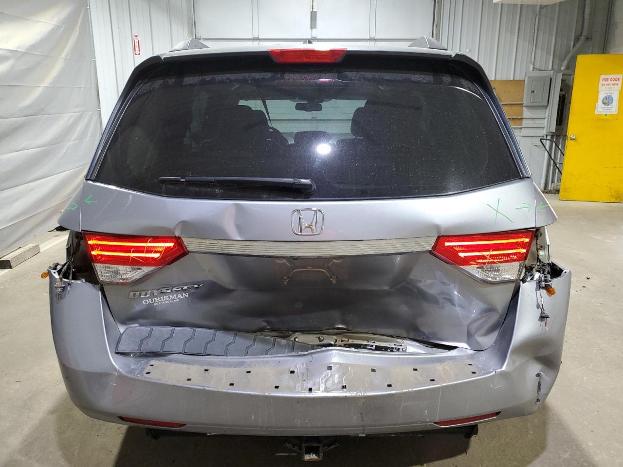 2016 Honda Odyssey Exl - Image 6