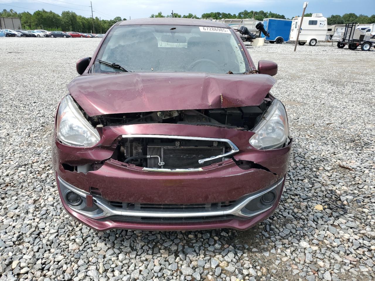 2020 Mitsubishi Mirage Es - Image 5