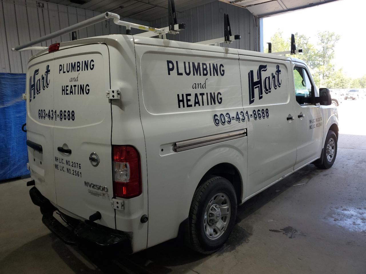 2021 Nissan Nv 2500 S - Фото 3