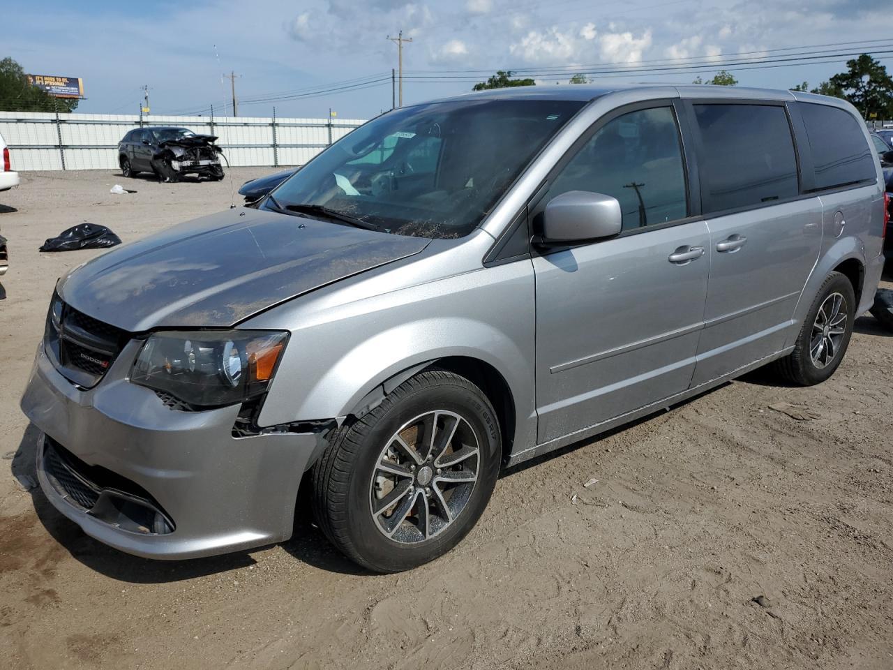 2016 Dodge Grand Caravan Sxt