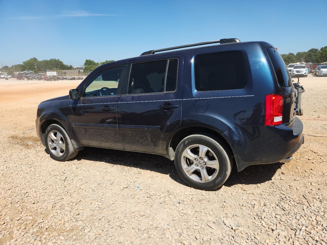 2012 Honda Pilot Exl - Фото 2