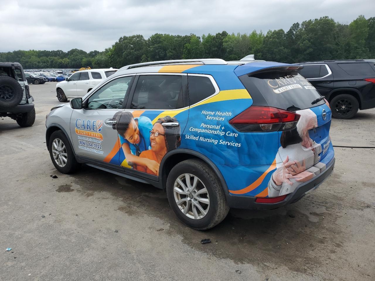 2019 Nissan Rogue S - Фото 2