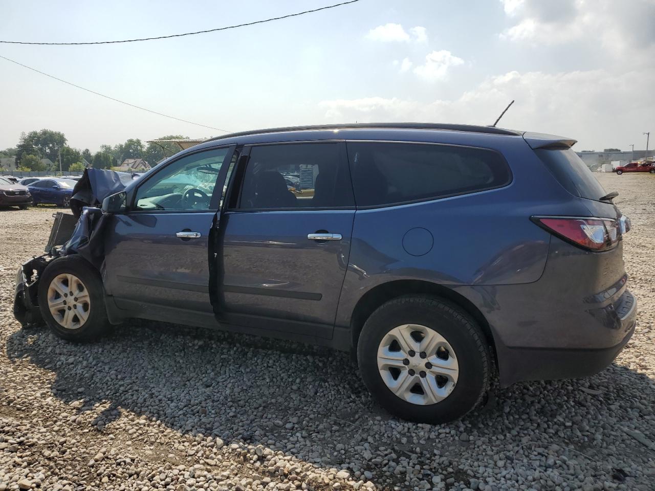 2014 Chevrolet Traverse Ls - Фото 2