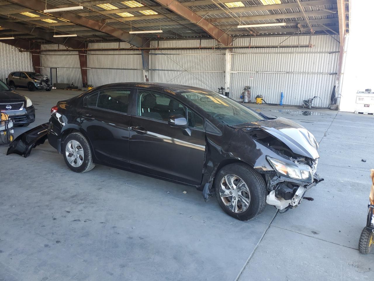 2013 Honda Civic Lx - Фото 4