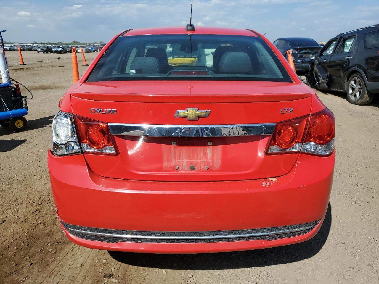 2015 Chevrolet Cruze Ltz - Фото 6
