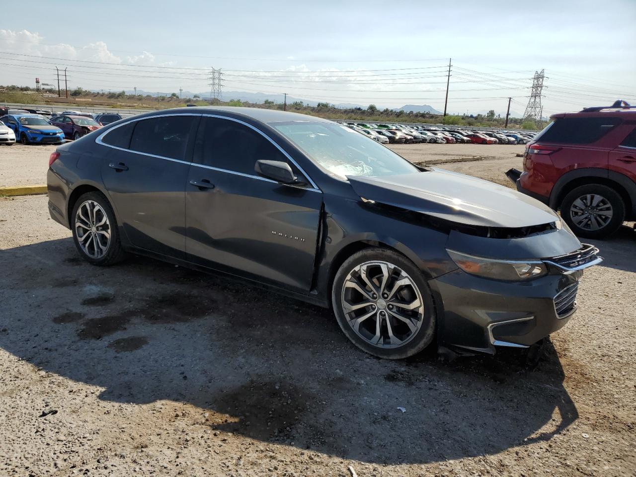 2018 Chevrolet Malibu Ls - Фото 4