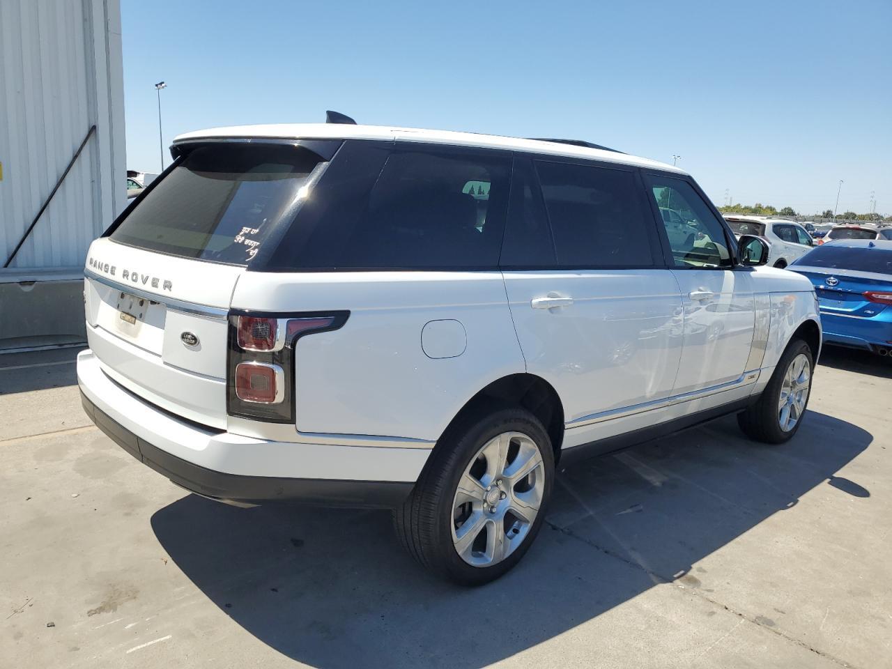 2020 Land Rover Range Rover P525 Hse - Image 3