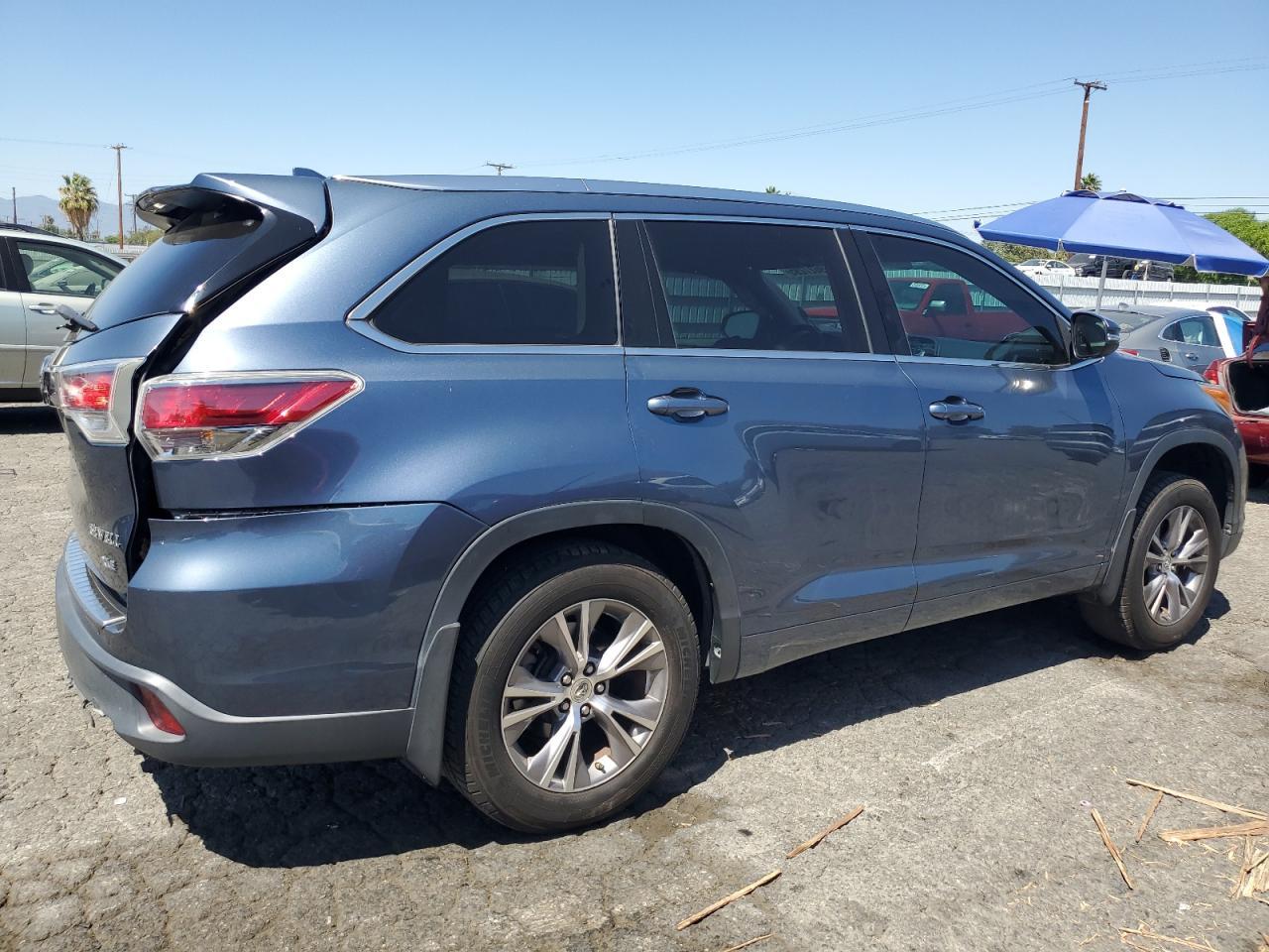 2014 Toyota Highlander Xle - Фото 3