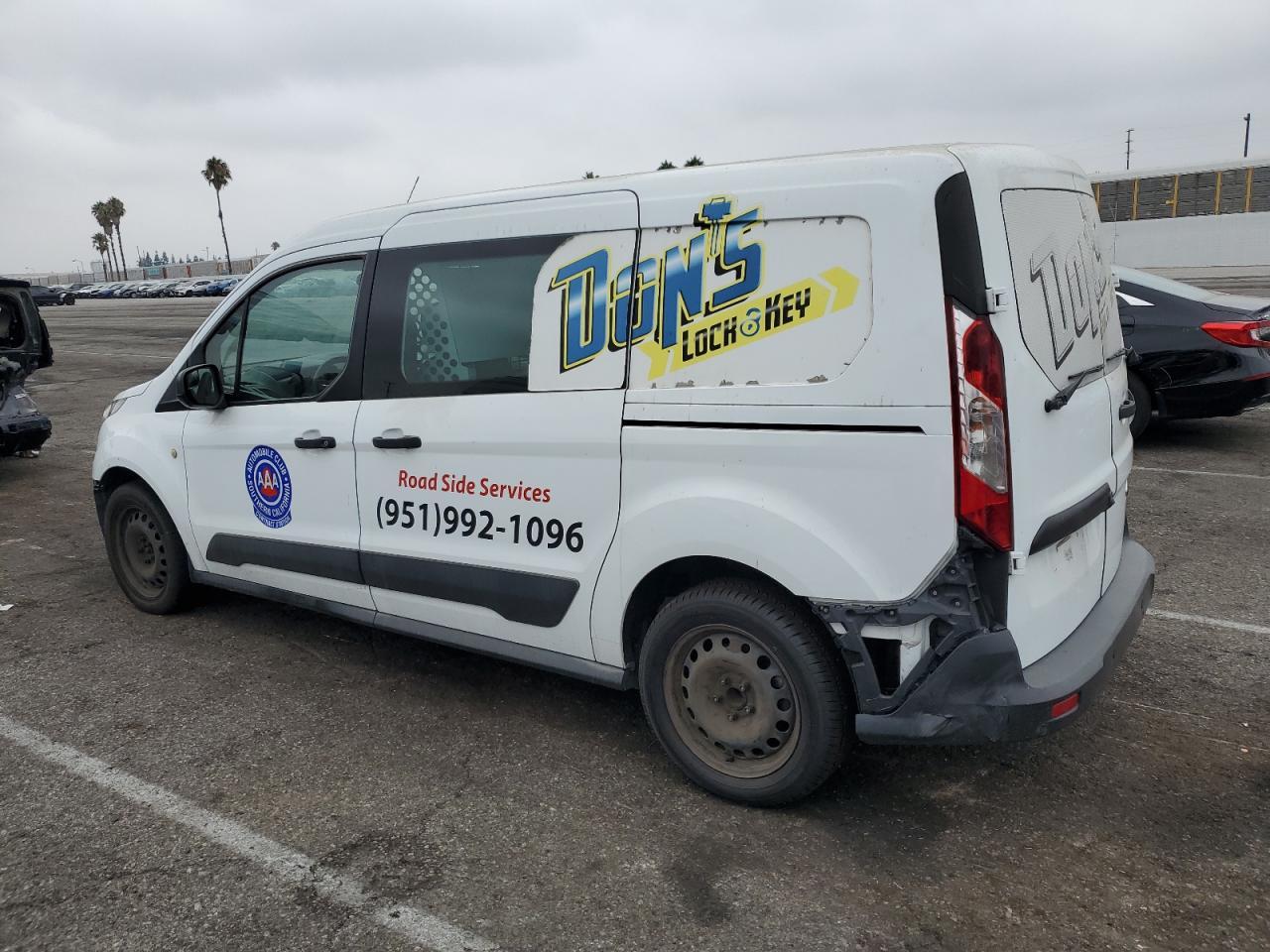 2017 Ford Transit Connect Xl - Фото 2