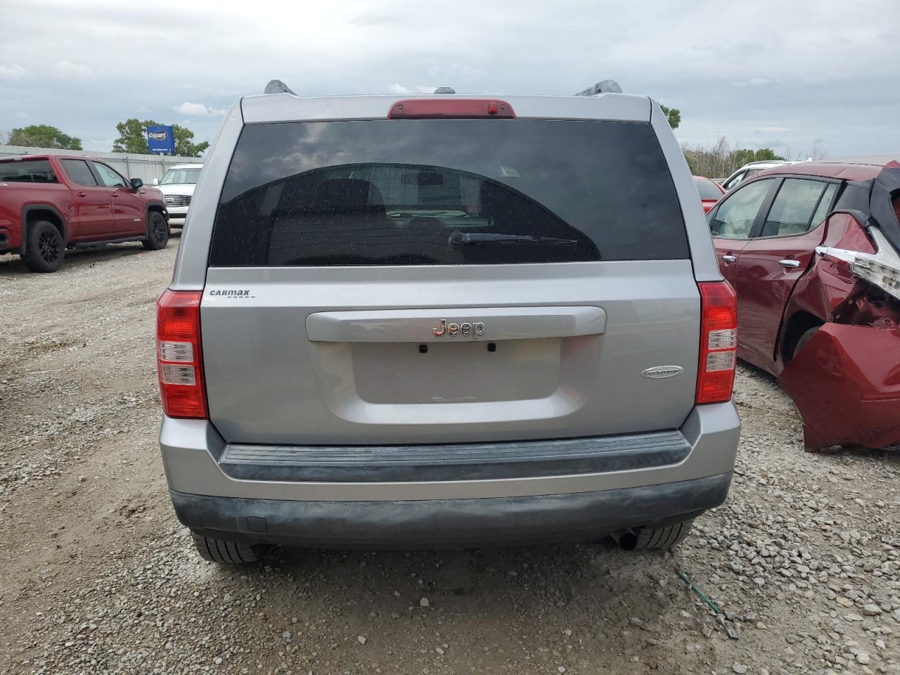 2017 Jeep Patriot Latitude - Фото 6