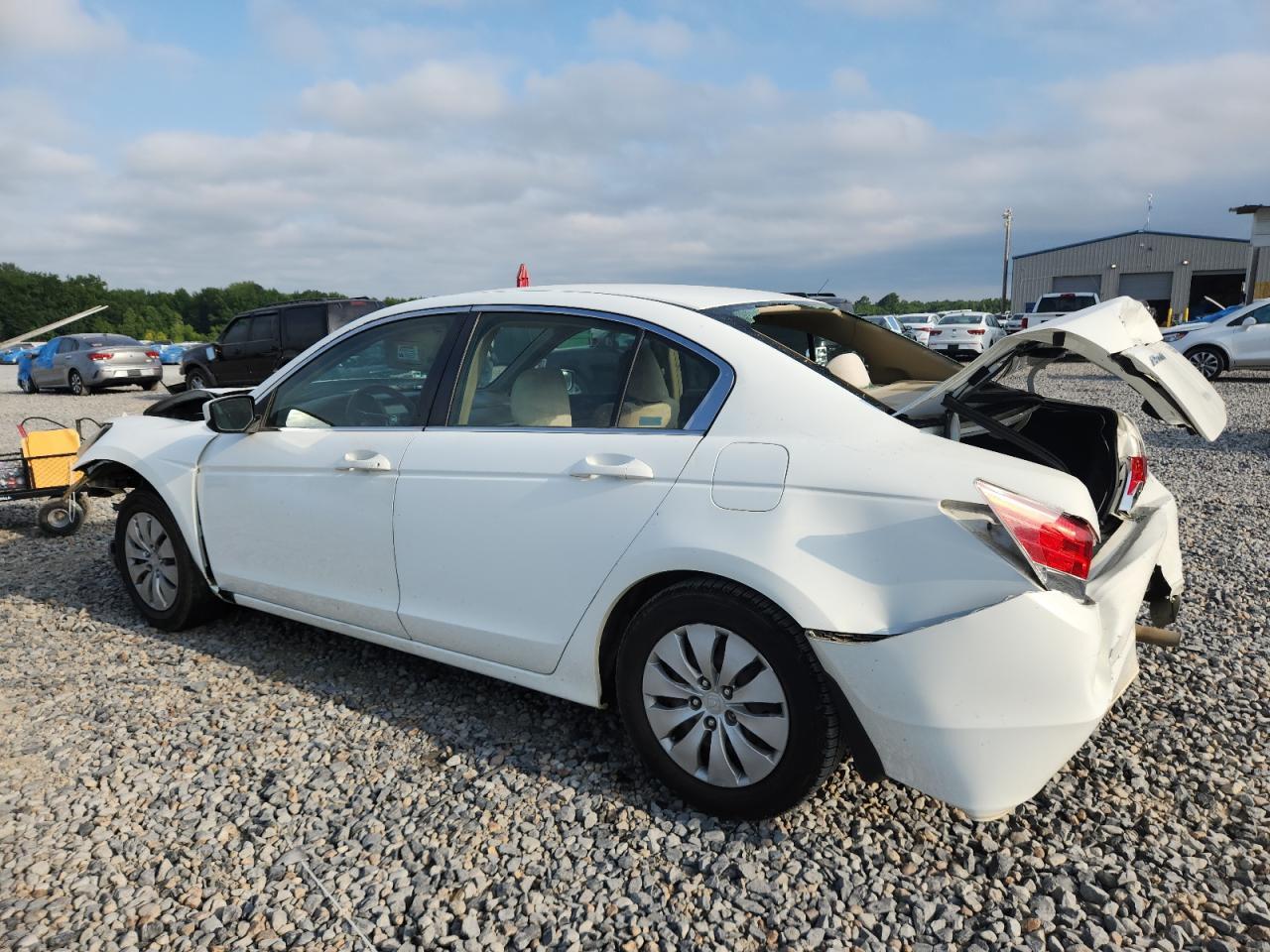 2008 Honda Accord Lx - Фото 2