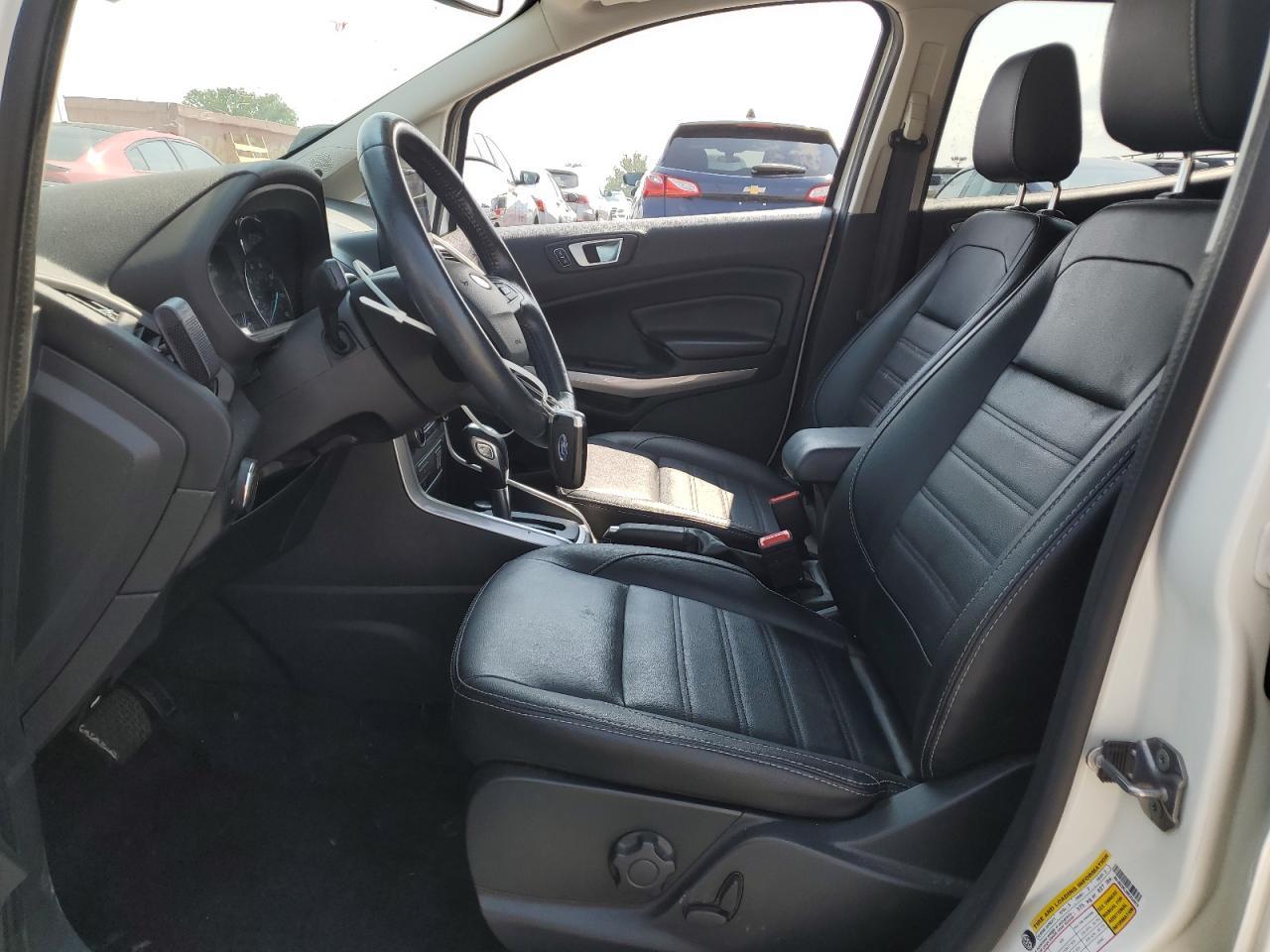 2021 Ford Ecosport Titanium - Image 7