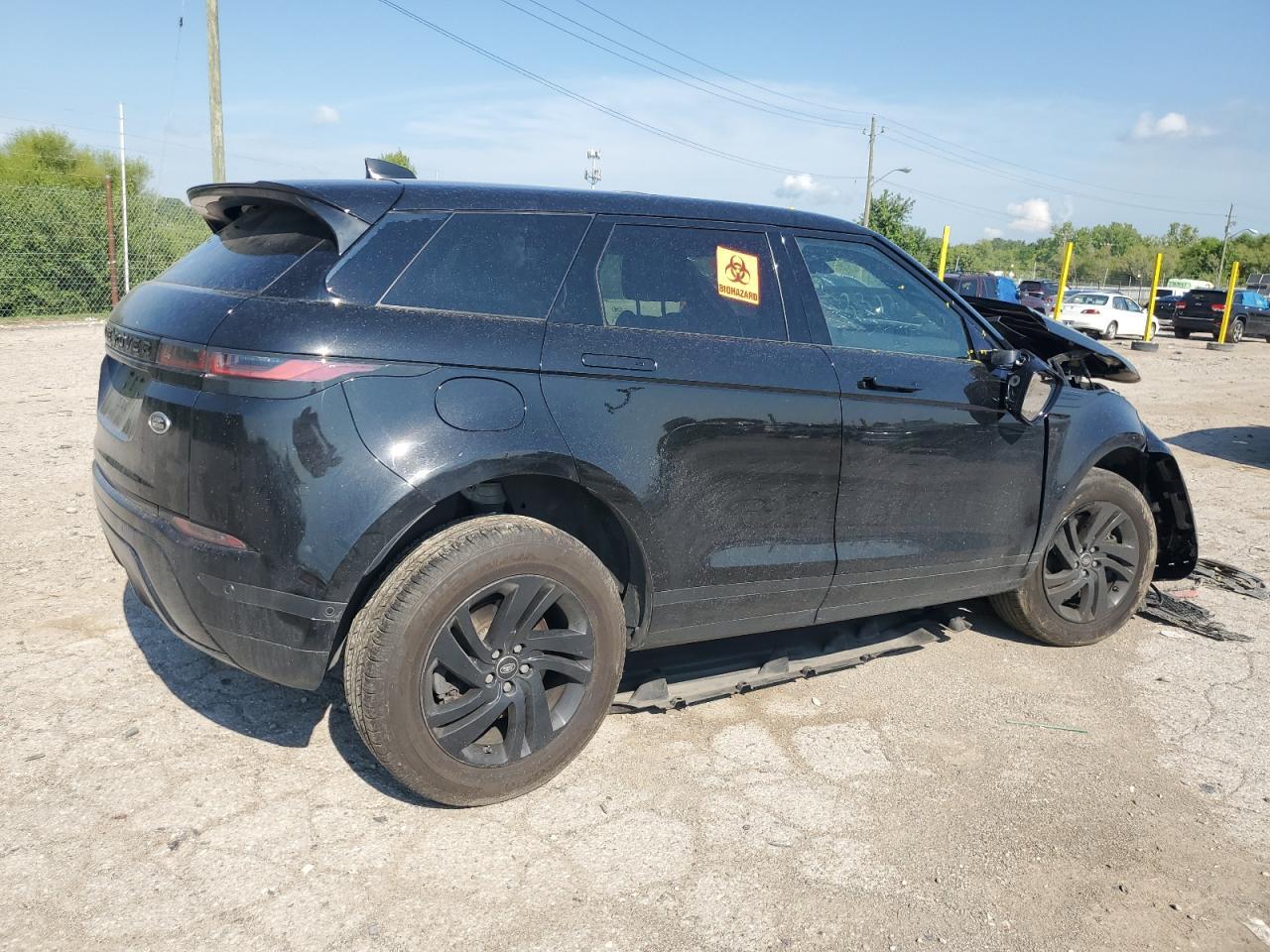 2021 Land Rover Range Rover Evoque S - Image 3