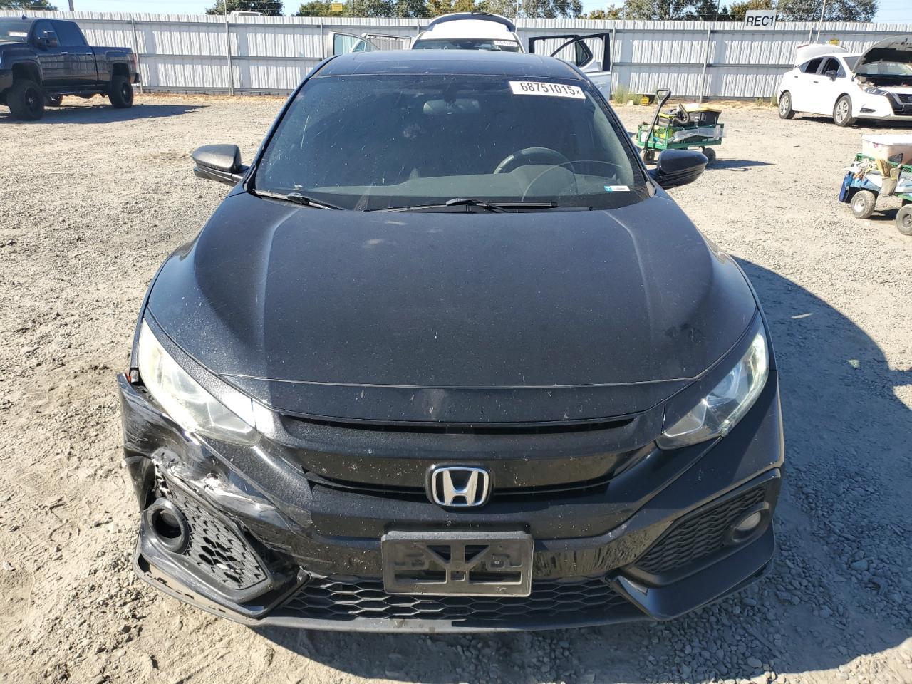 2018 Honda Civic Ex - Фото 5