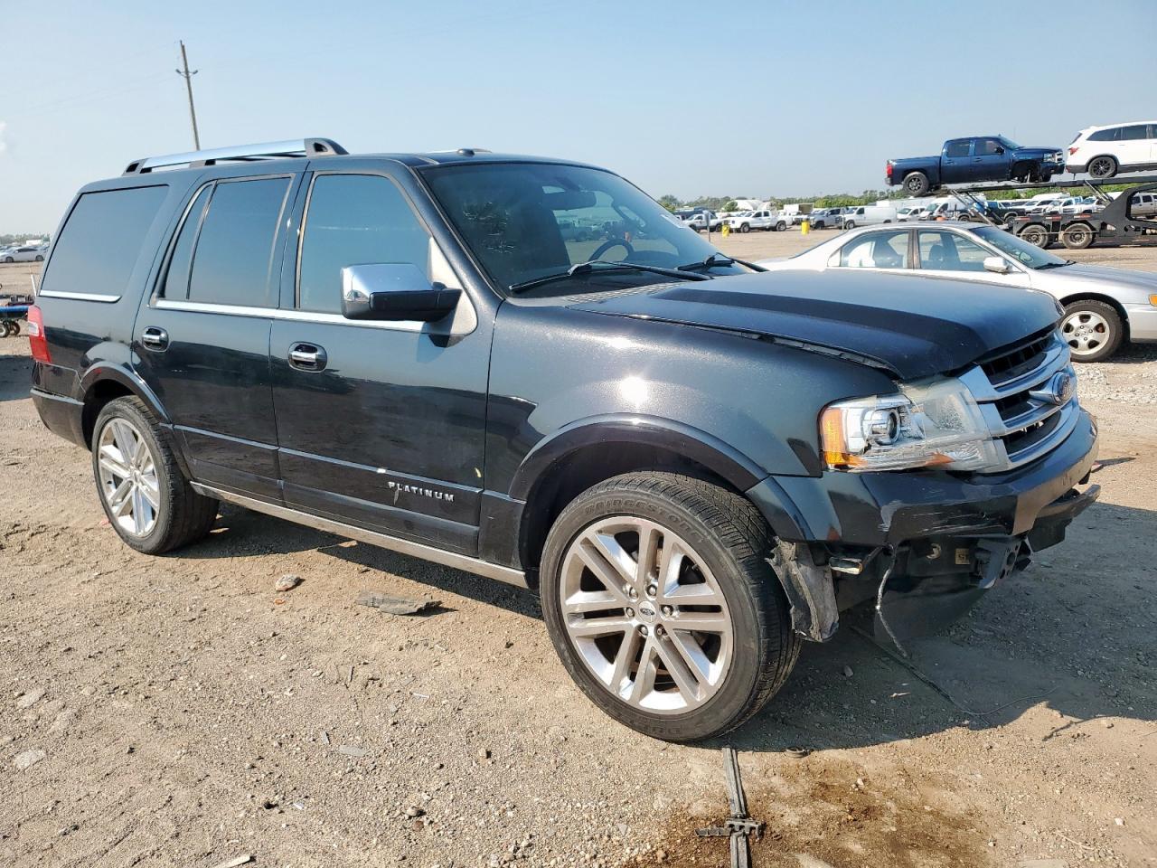 2015 Ford Expedition Platinum - Фото 4