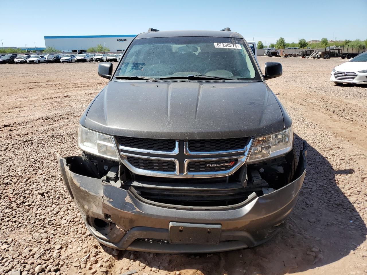 2017 Dodge Journey Sxt - Фото 5