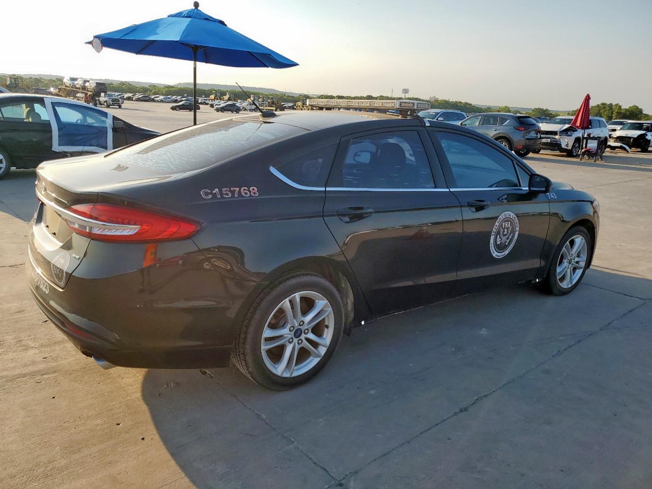 2018 Ford Fusion Se - Фото 5