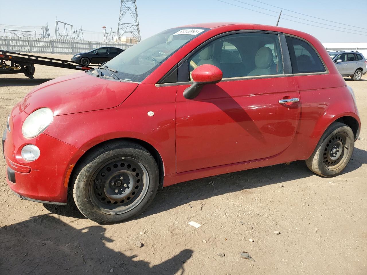 2012 Fiat 500 Pop
