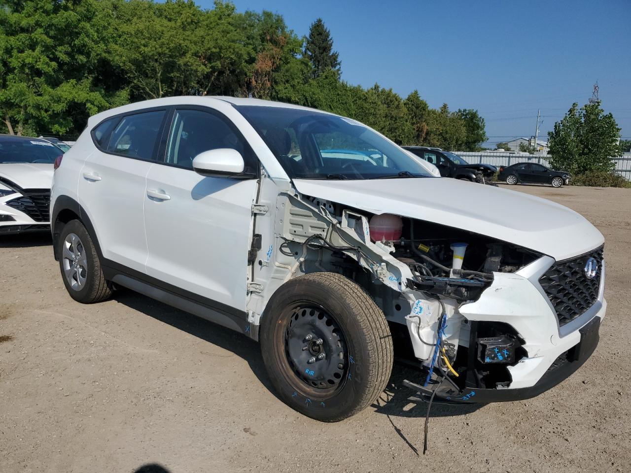 2021 Hyundai Tucson Se - Фото 4