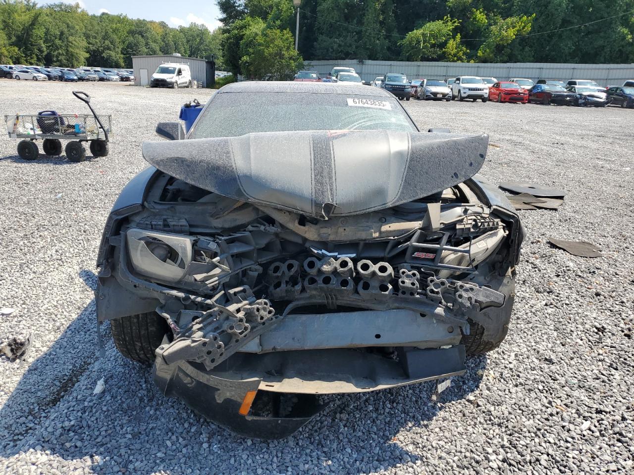 2012 Chevrolet Camaro 2Ss - Фото 5