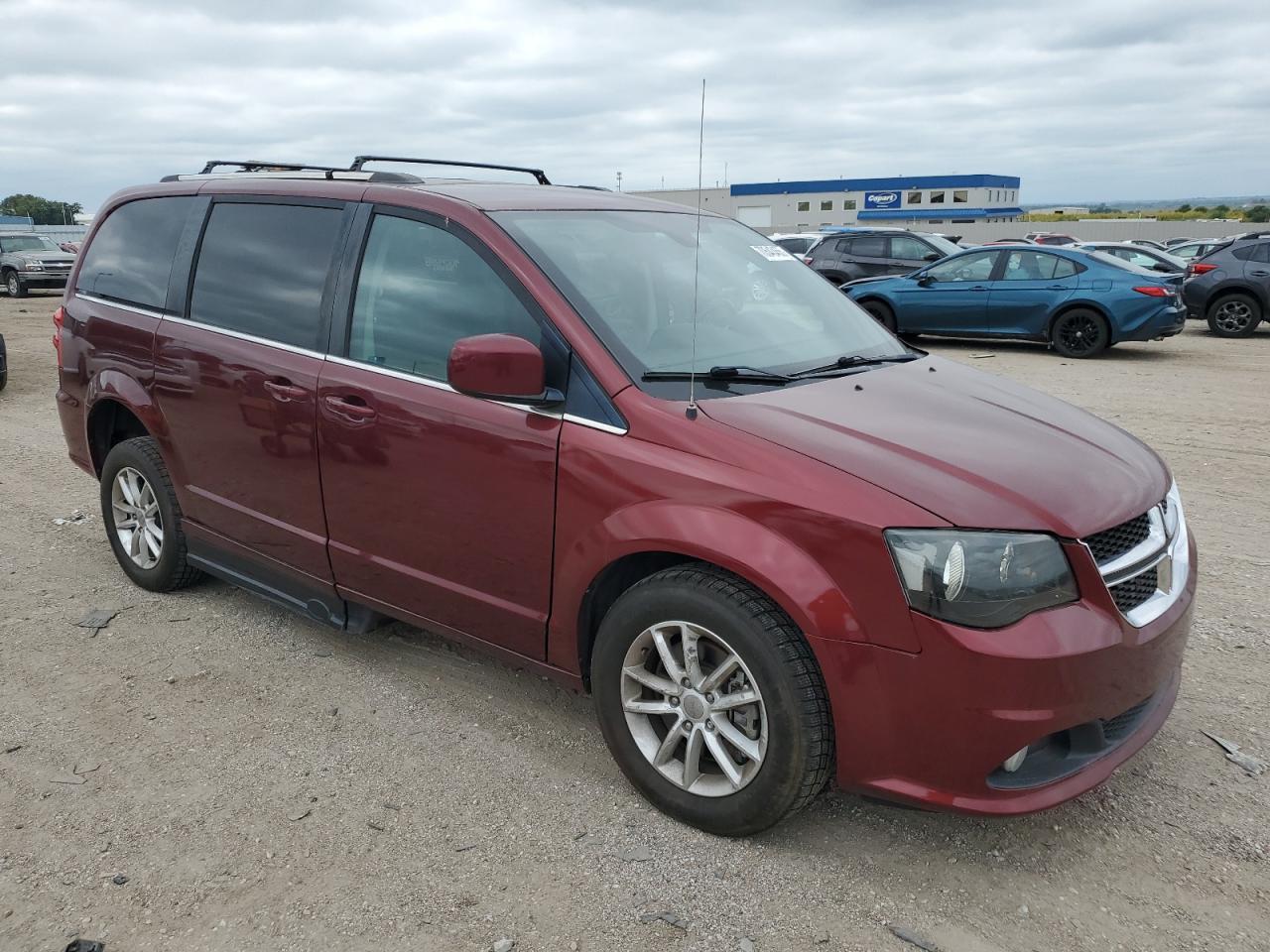 2018 Dodge Grand Caravan Sxt - Фото 4