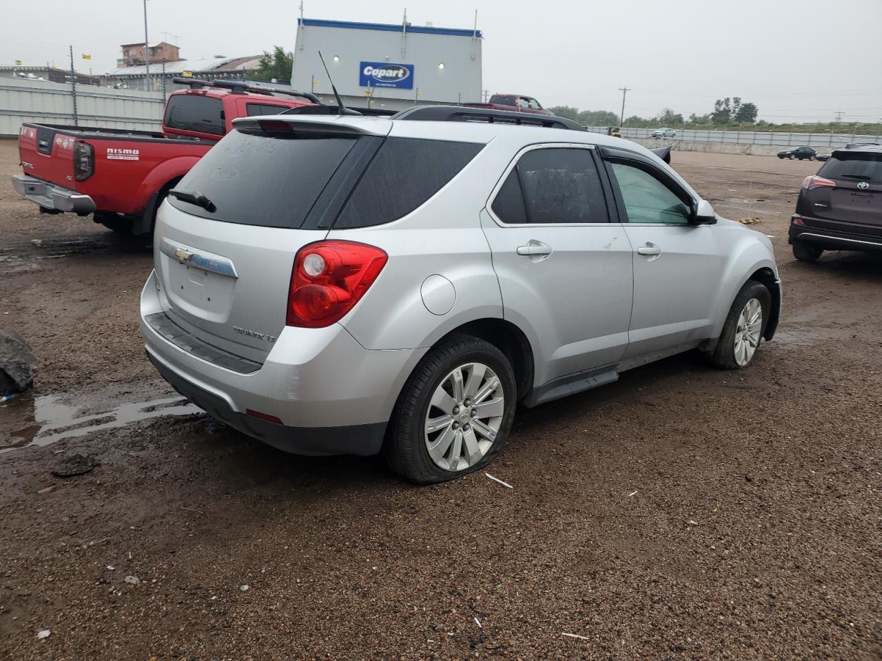 2011 Chevrolet Equinox Lt - Фото 3