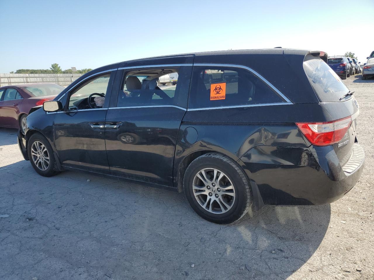 2013 Honda Odyssey Exl - Image 2