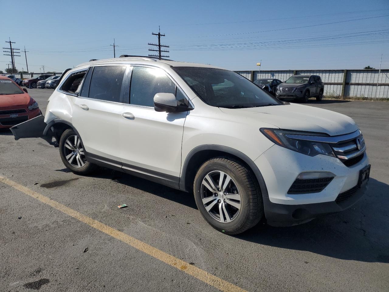 2017 Honda Pilot Exl - Фото 4
