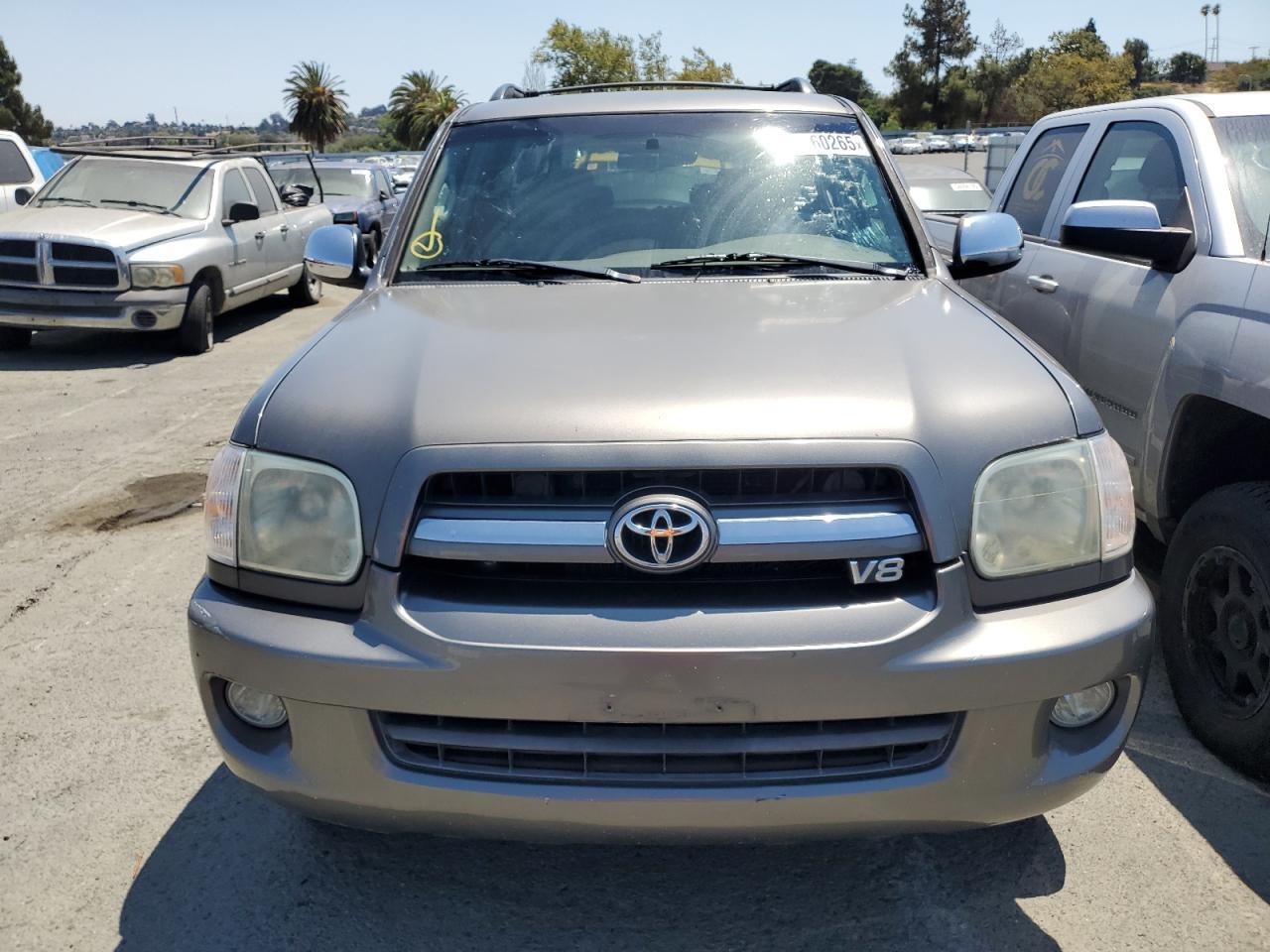 2007 Toyota Sequoia Limited - Фото 5