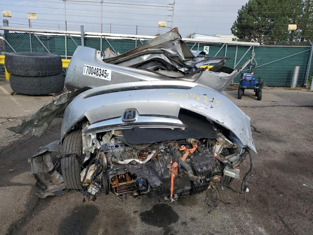 2007 Honda Civic Hybrid - Фото 5