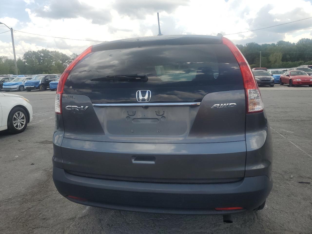 2014 Honda Cr-V Exl - Image 6
