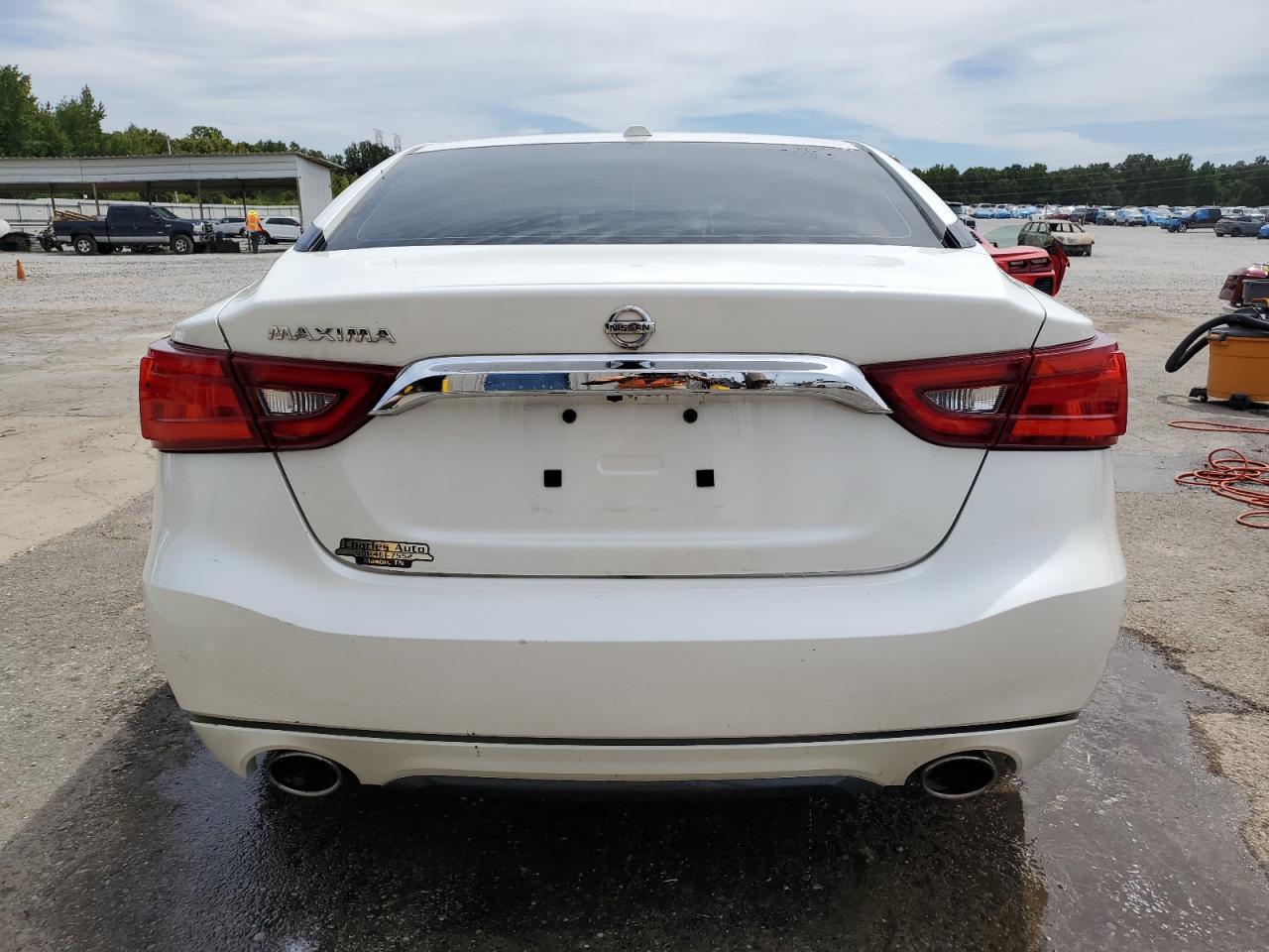 2016 Nissan Maxima 3.5S - Фото 6