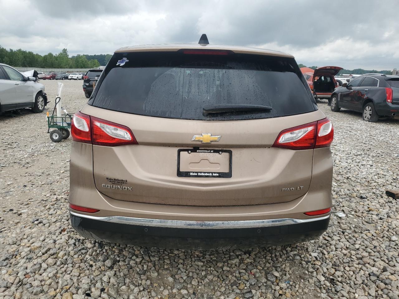 2018 Chevrolet Equinox Lt - Фото 6