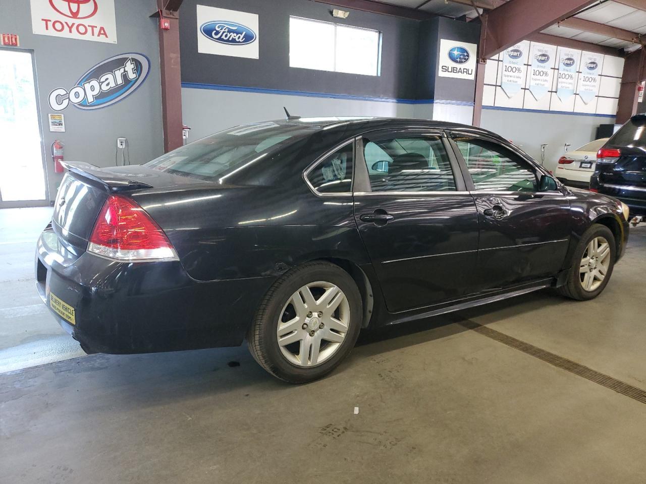 2013 Chevrolet Impala Lt - Фото 3