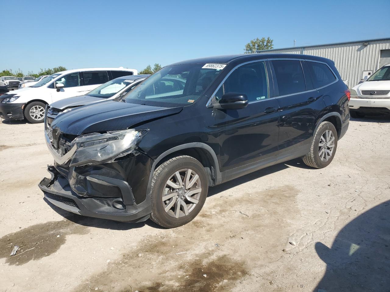 2020 Honda Pilot Exl