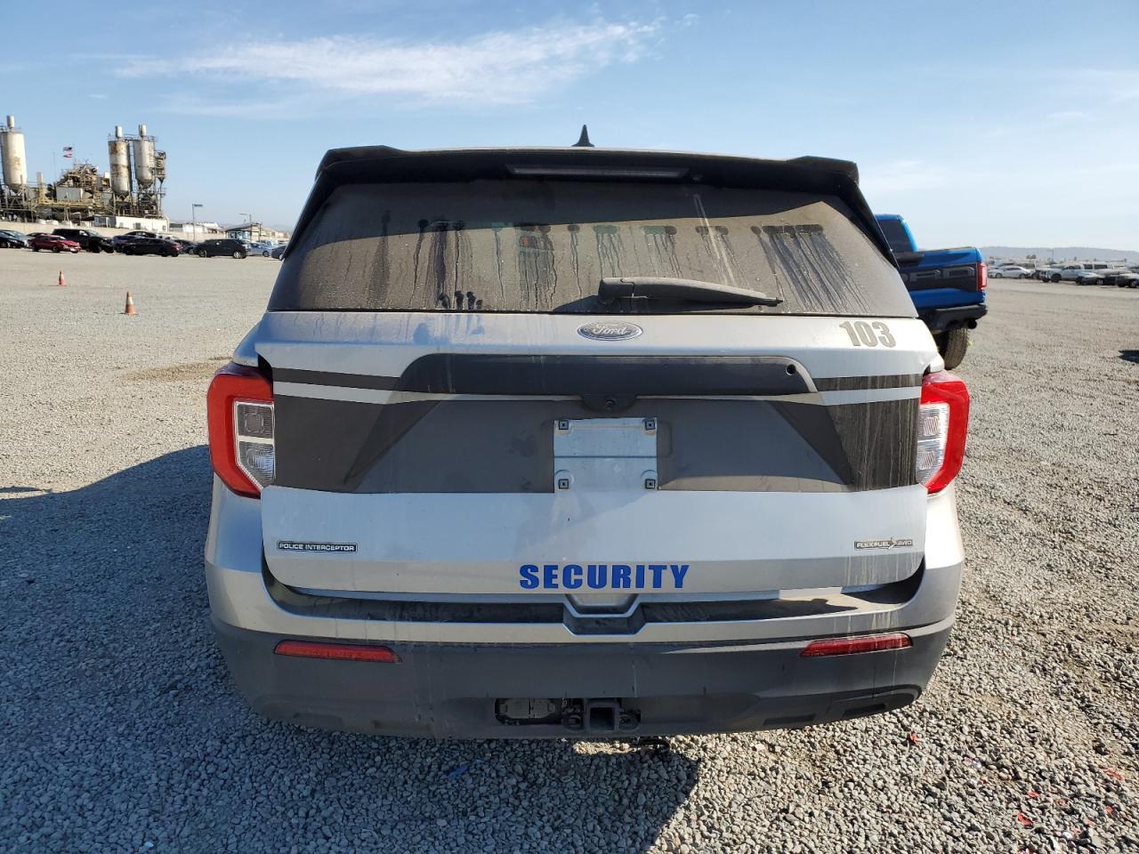 2023 Ford Explorer Police Interceptor - Фото 6