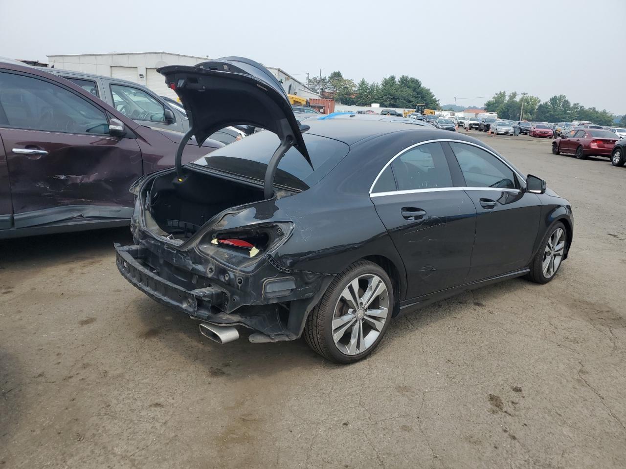 2014 Mercedes-Benz Cla 250 - Фото 3