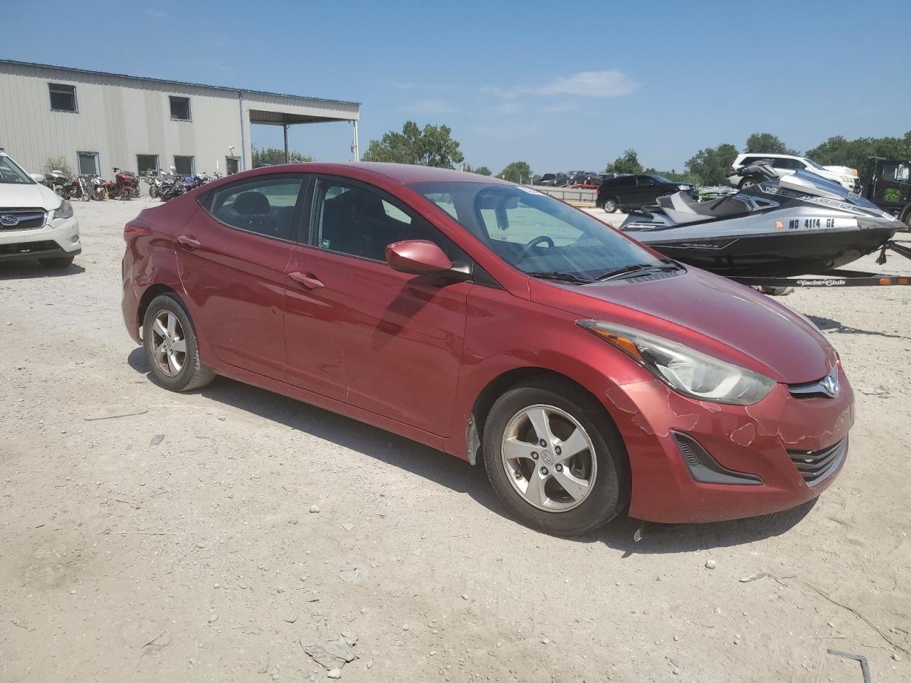 2014 Hyundai Elantra Se - Image 4