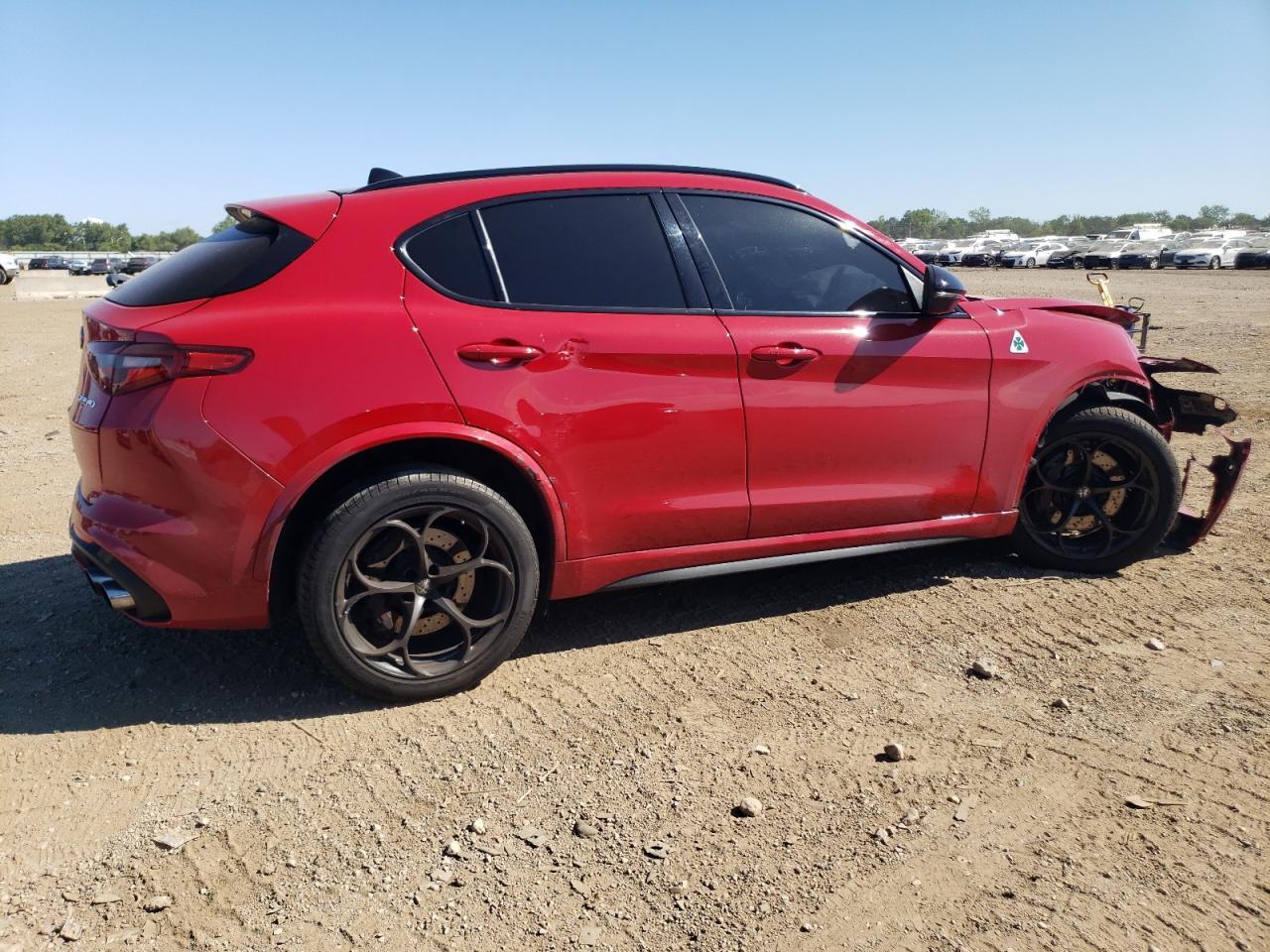 2022 Alfa Romeo Stelvio Quadrifoglio - Фото 3