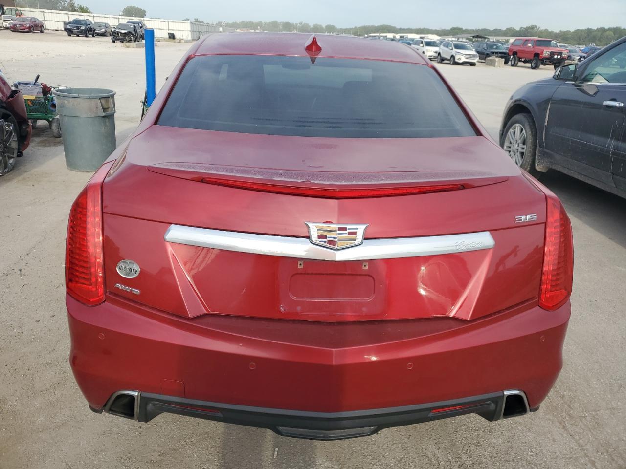 2019 Cadillac Cts Luxury - Фото 6