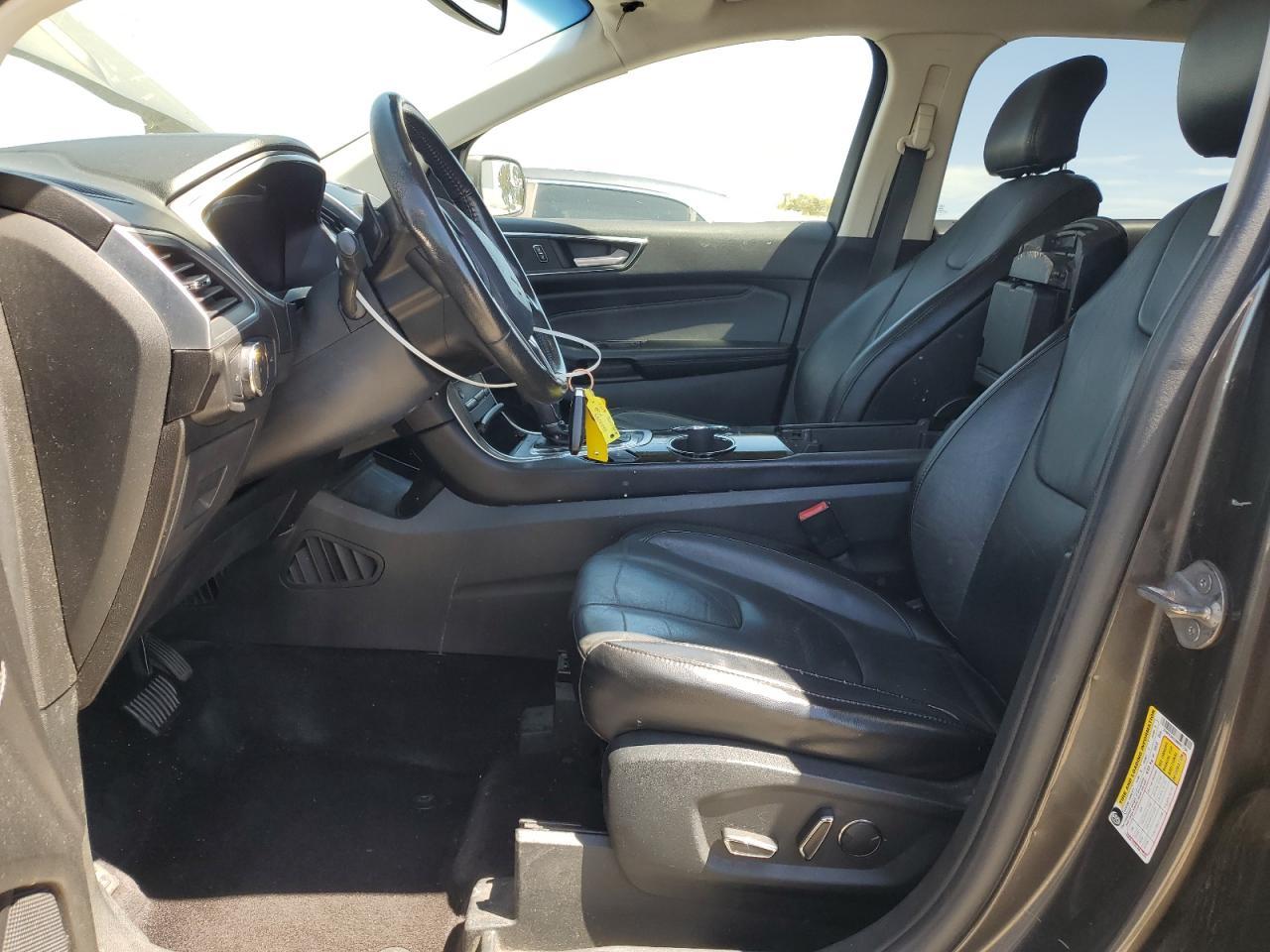 2017 Ford Edge Titanium - Фото 7