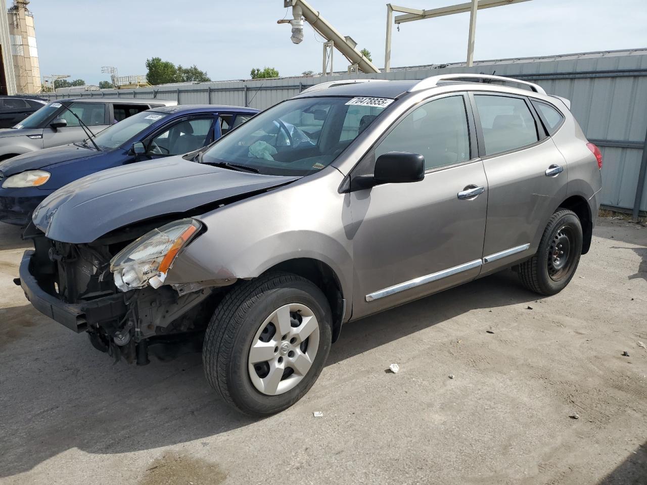 2014 Nissan Rogue Select S