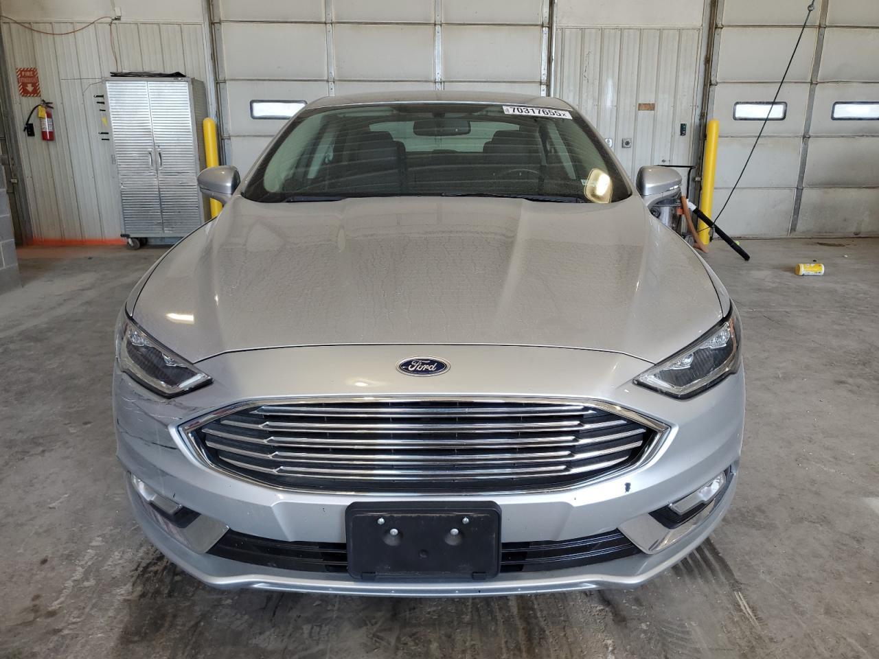 2017 Ford Fusion Se - Image 5